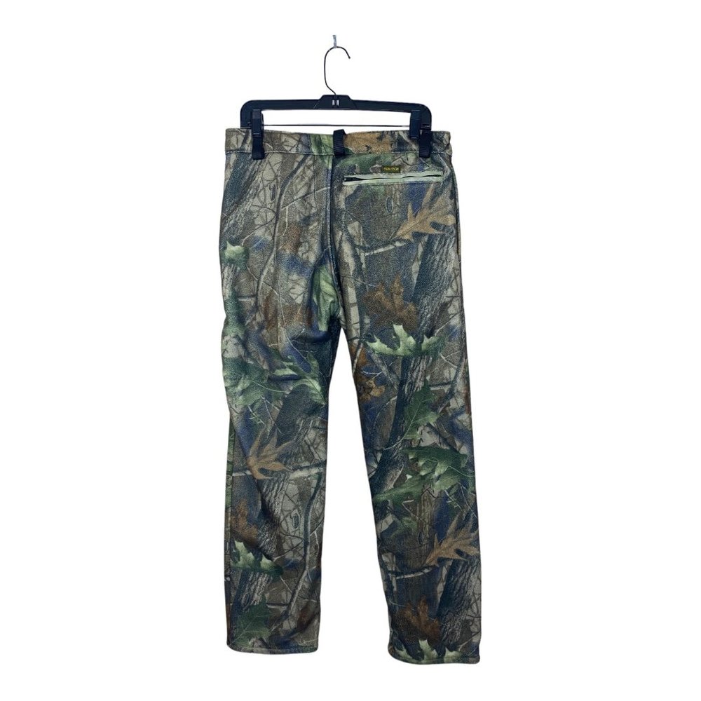 Men's medium Warm Camo Pants Thermofleece New Zealand EUC Hard to Find - Picture 4 of 14